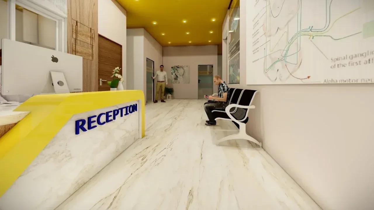 Bharosa Hospitals — corridor