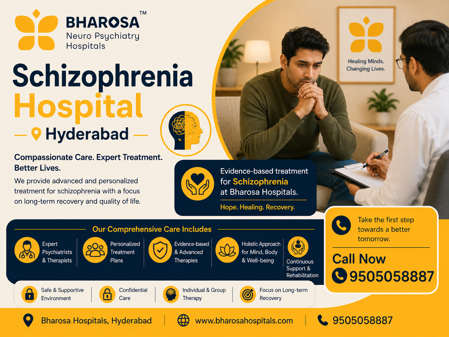 Understanding Hallucinations and Delusions in Schizophrenia | Bharosa Hospitals
