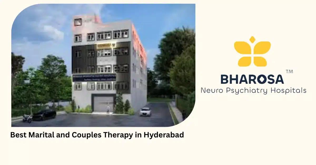 Best Marital and Couples Therapy in Hyderabad | Bharosa Hospitals