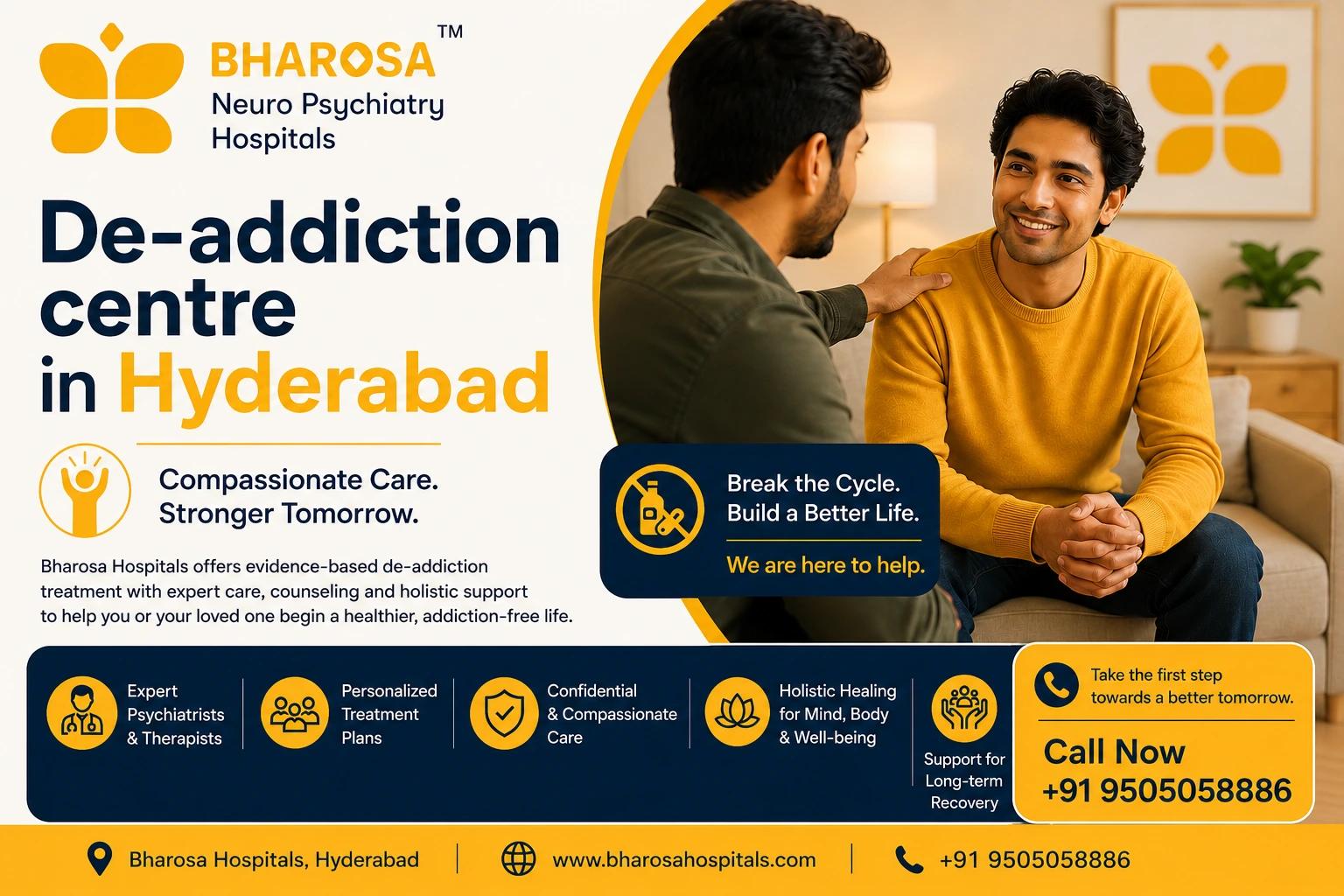 Overcoming Addiction: How Professional Support Makes a Difference | Bharosa Hospitals