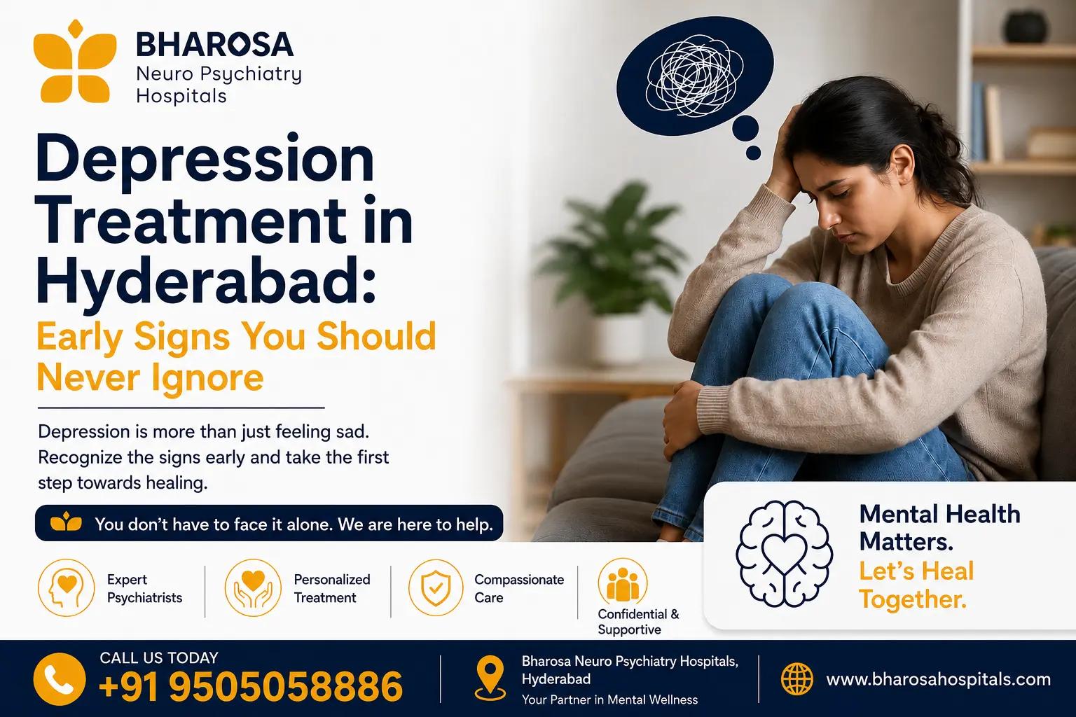 Depression Recovery Stories That Inspire Hope | Depression Treatment in Hyderabad | Bharosa Hospitals