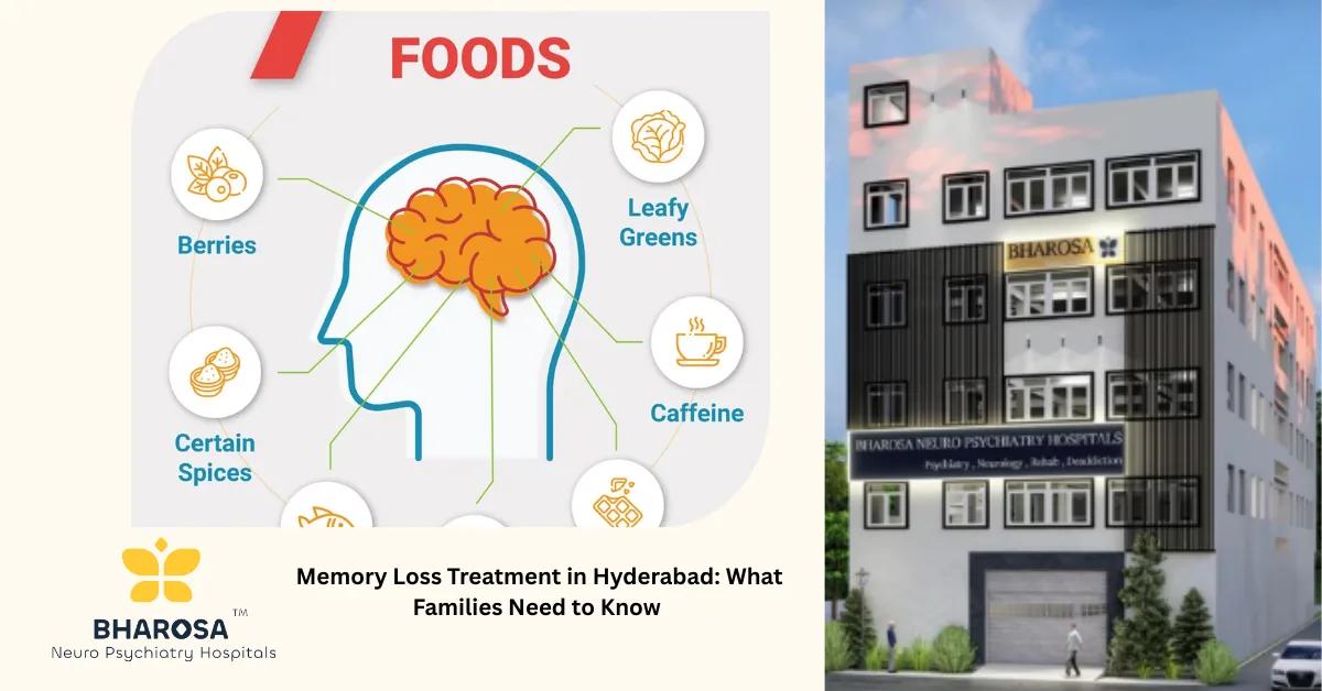Memory Loss Treatment in Hyderabad: What Families Need to Know | Bharosa Hospitals