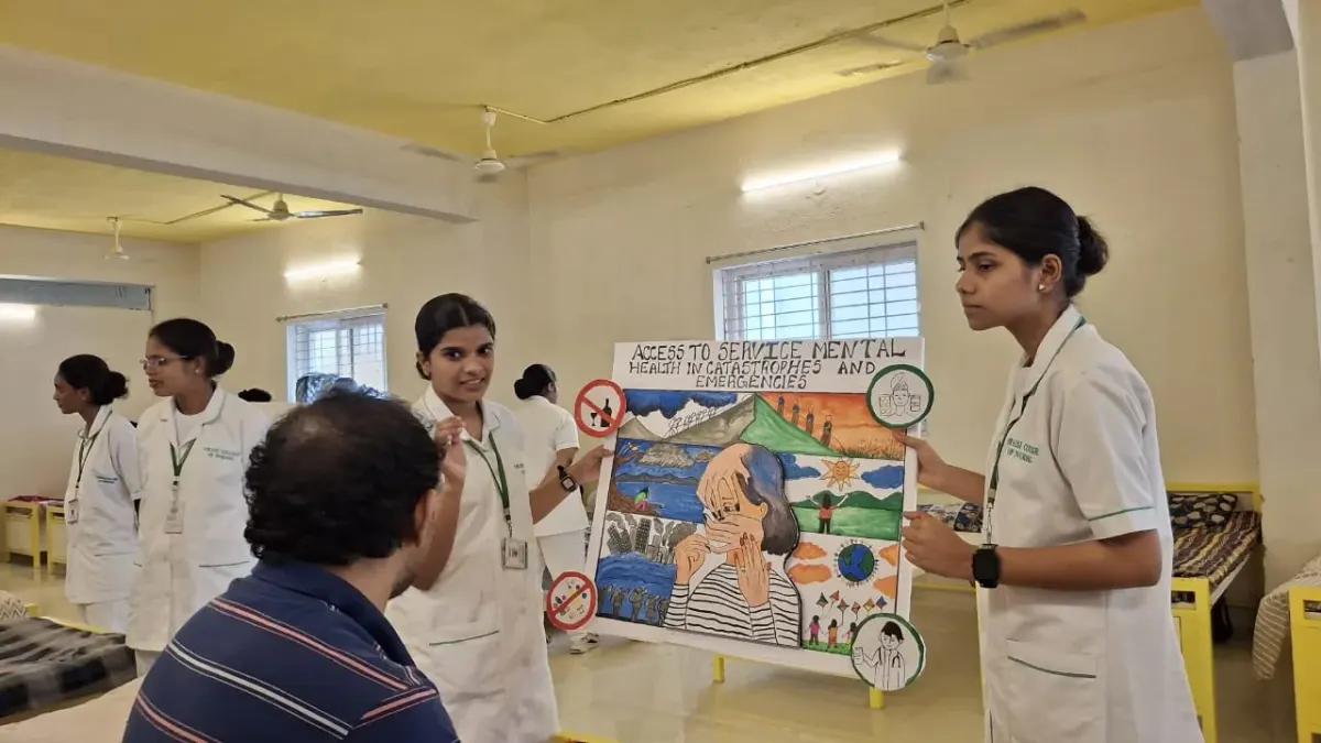 World Mental Health Day programme — Bharosa CSR
