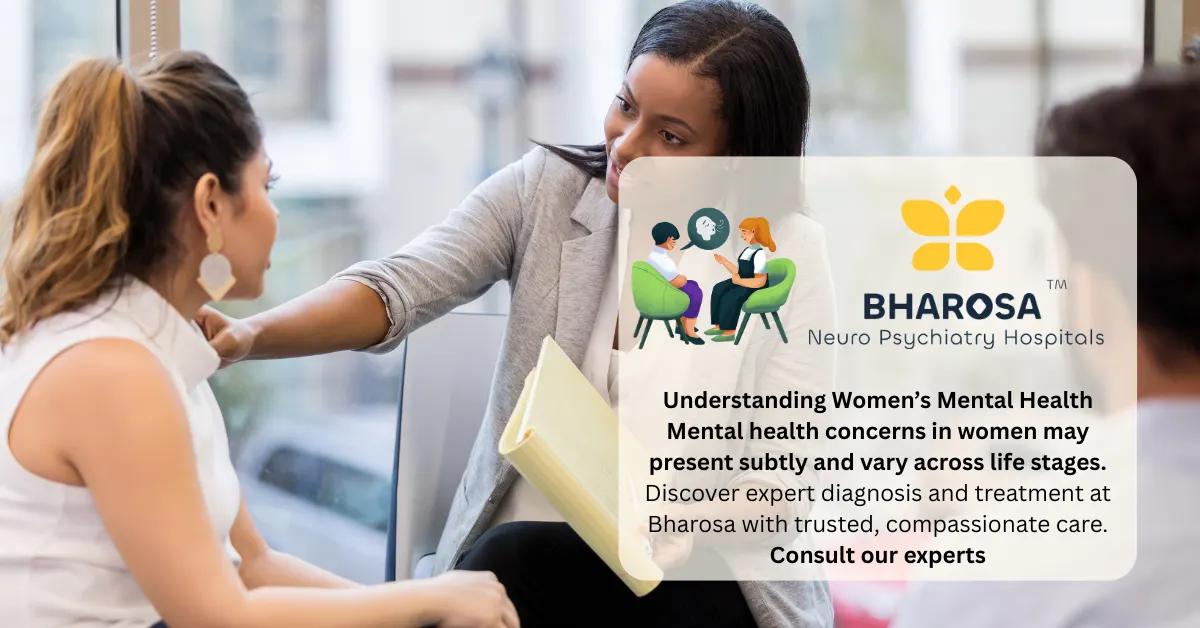 Women’s Mental Health In Hyderabad: Awareness & Support | Bharosa Hospitals