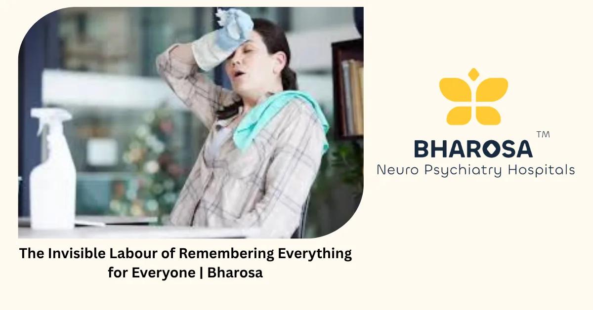 Mental Load & Invisible Labour: Why Women Are Silently Exhausted | Bharosa