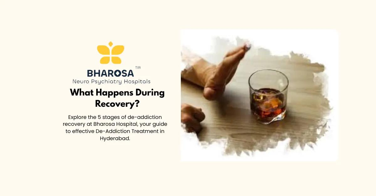 Complete Guide to De-Addiction Treatment: What Happens During Recovery? | Bharosa Hospitals