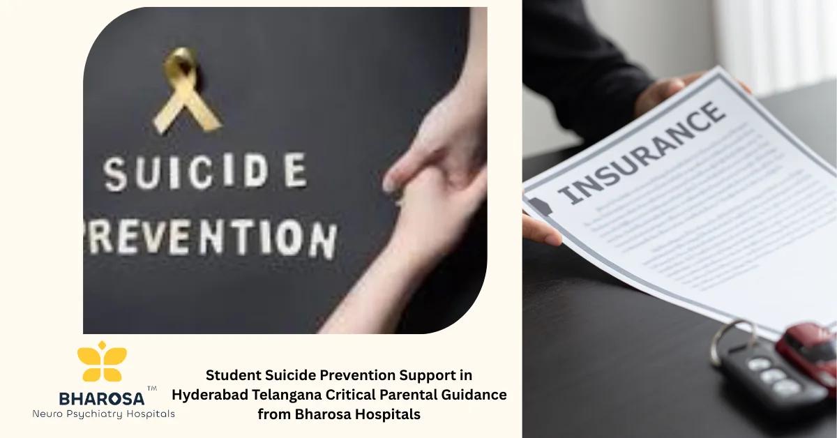 Student Suicide Prevention Support in Hyderabad Telangana Critical Parental Guidance from Bharosa Hospitals