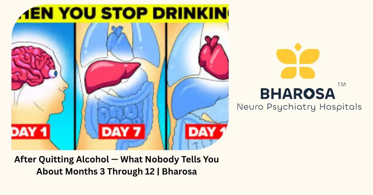After Quitting Alcohol — What Nobody Tells You About Months 3 Through 12 | Bharosa