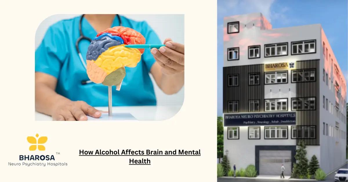 How Alcohol Affects Brain and Mental Health | Bharosa Hospitals