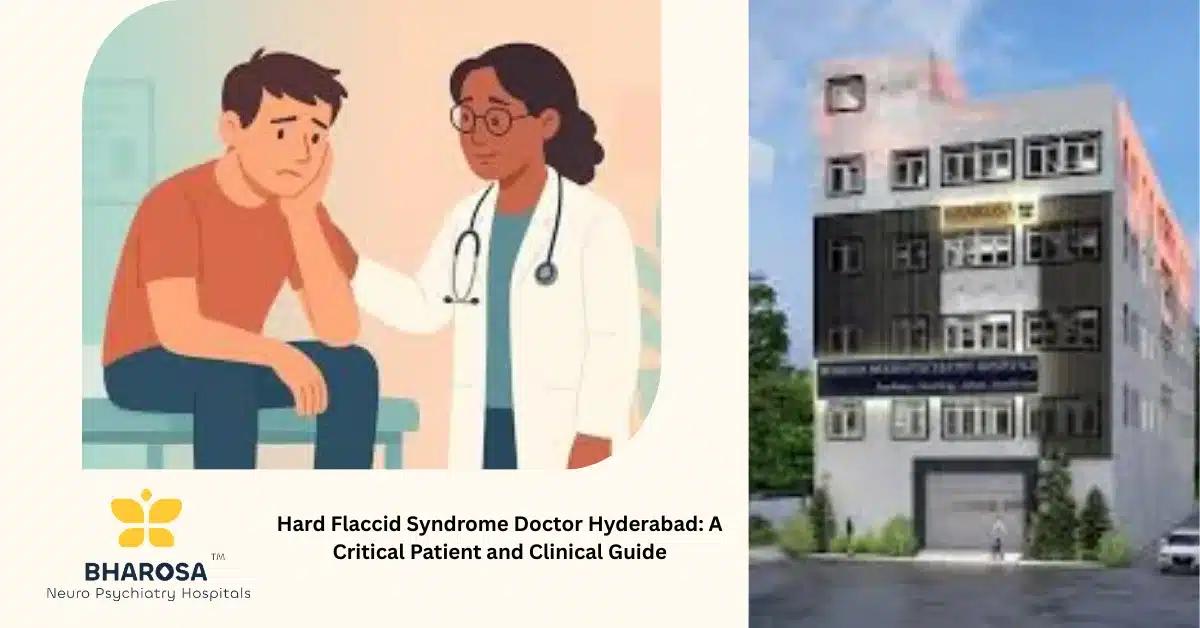 Hard Flaccid Syndrome Doctor Hyderabad: A Critical Patient and Clinical Guide | Bharosa Hospitals