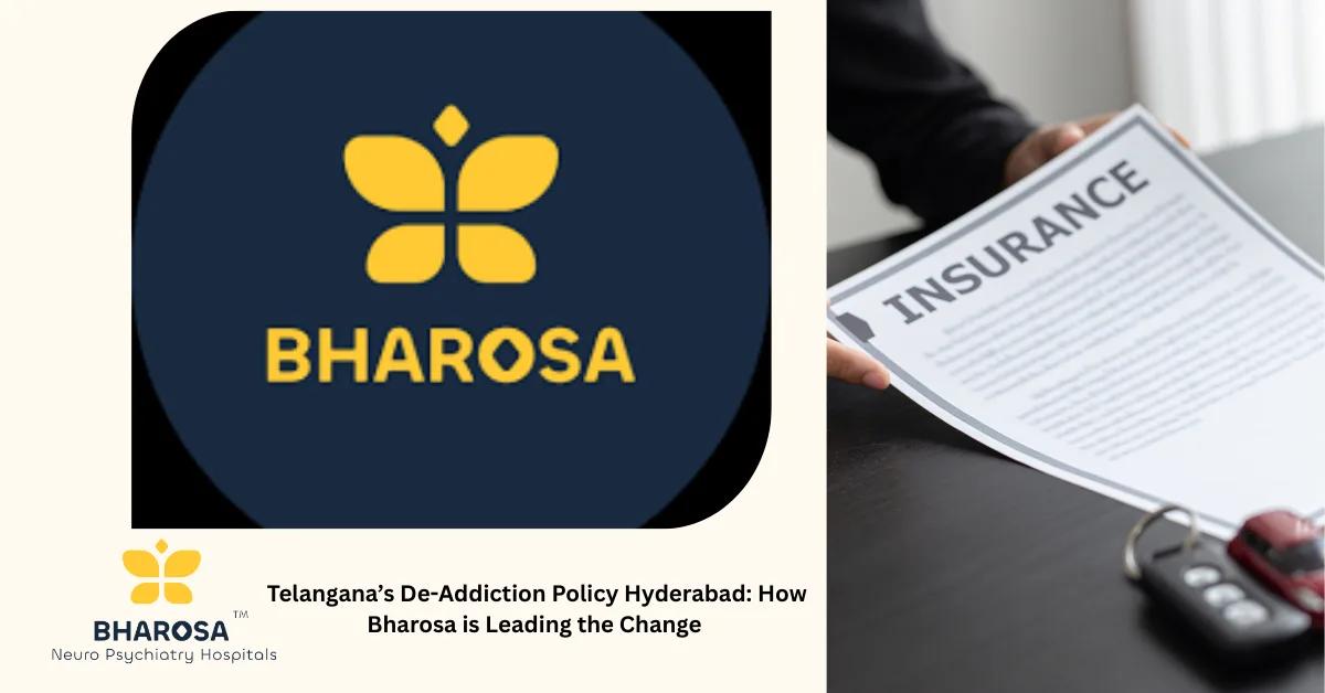 Telangana’s De-Addiction Policy Hyderabad: How Bharosa is Leading the Change