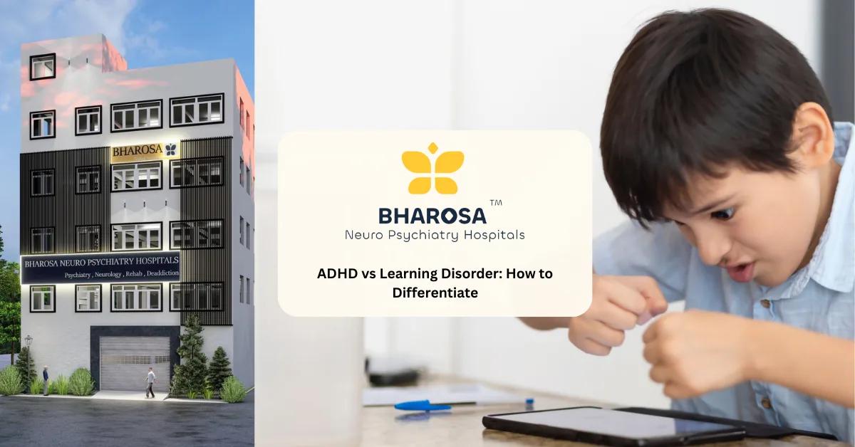 Learning Disabilities in School Children: A Parent’s Guide | Bharosa Hospitals
