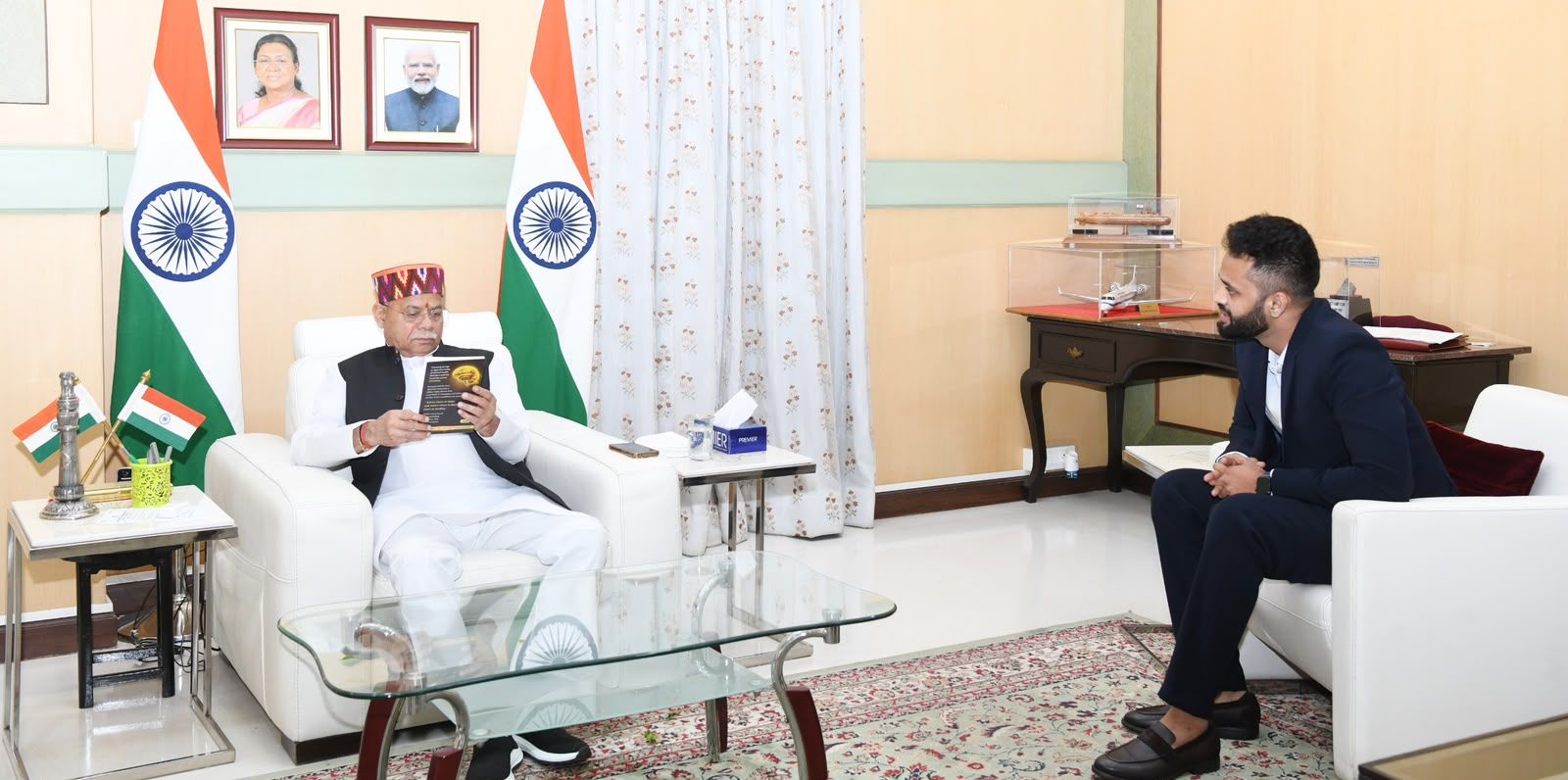 Bharosa Hospitals team with the Hon’ble Governor of Telangana at Raj Bhavan