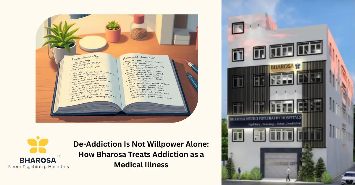 Journaling for Emotional Clarity: Prompts, Ideas, and Daily Practice | Bharosa Hospitals