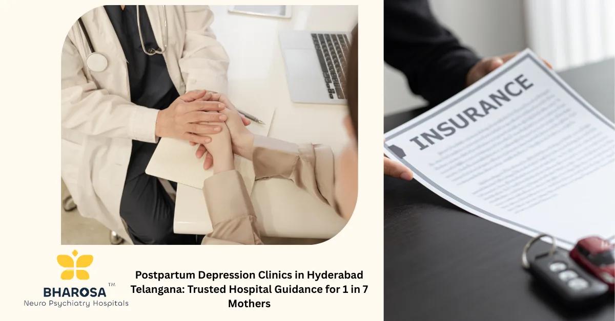 Postpartum Depression Clinics in Hyderabad Telangana: Trusted Hospital Guidance for 1 in 7 Mothers | Bharosa Hospitals