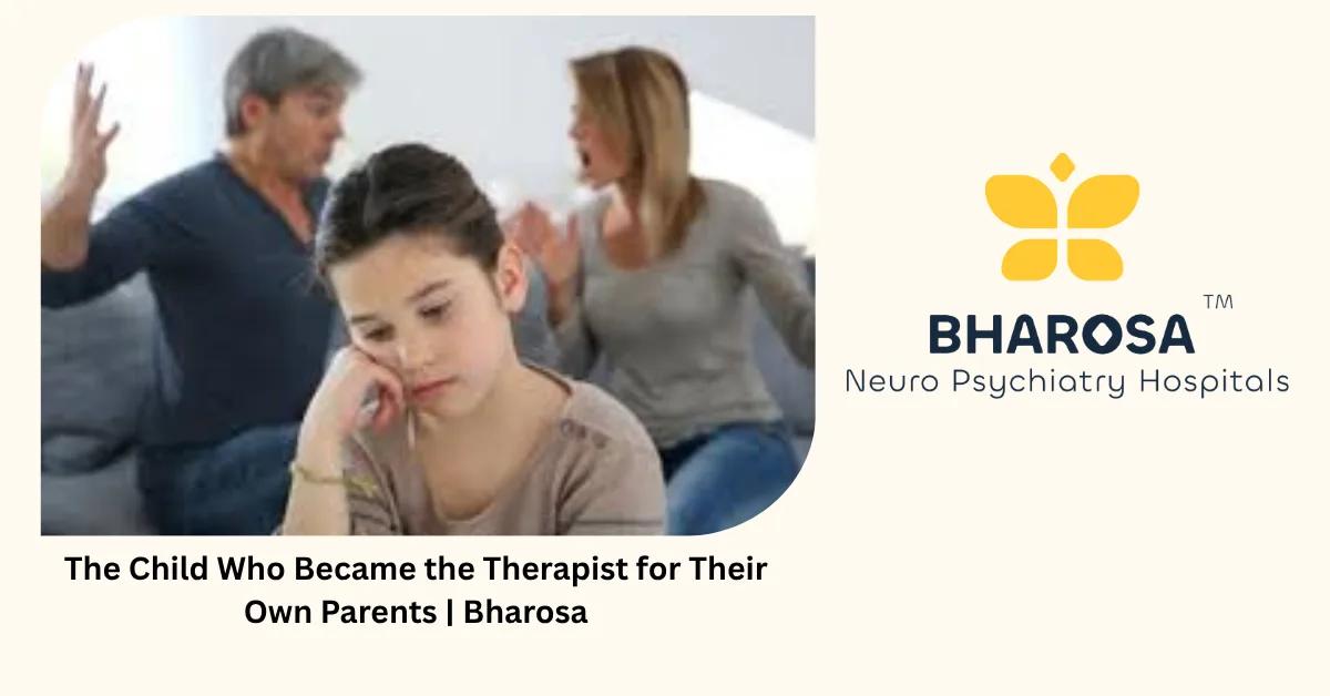 The Child Who Became the Therapist for Their Own Parents | Bharosa