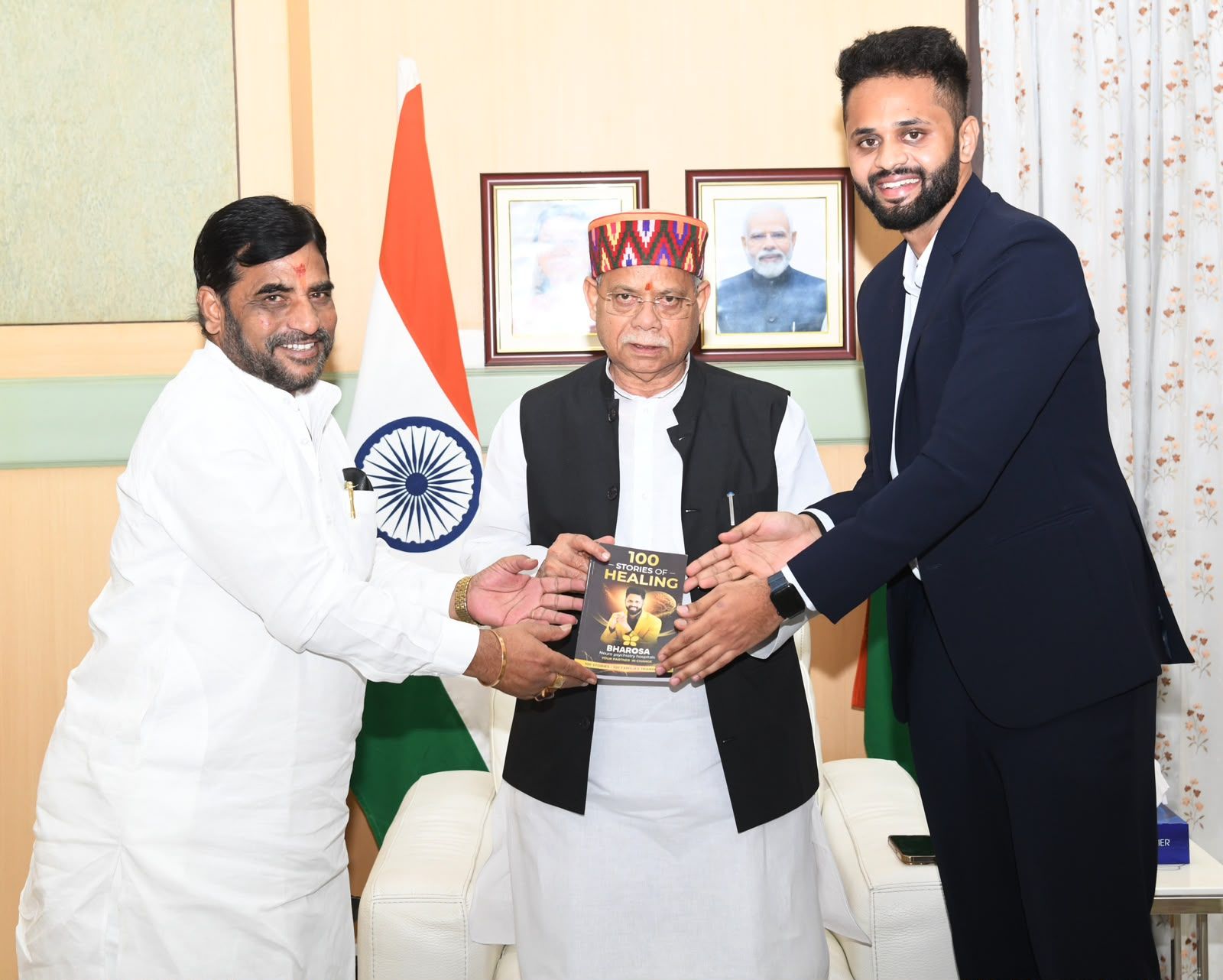 Meeting with Hon'ble Governor of Telangana at Raj Bhavan