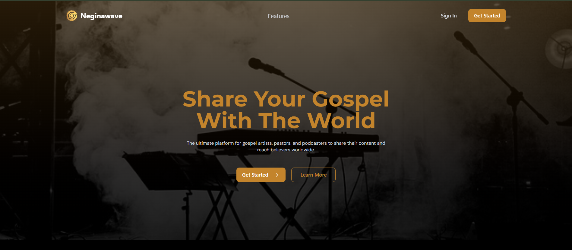 Neginawave gospel media platform