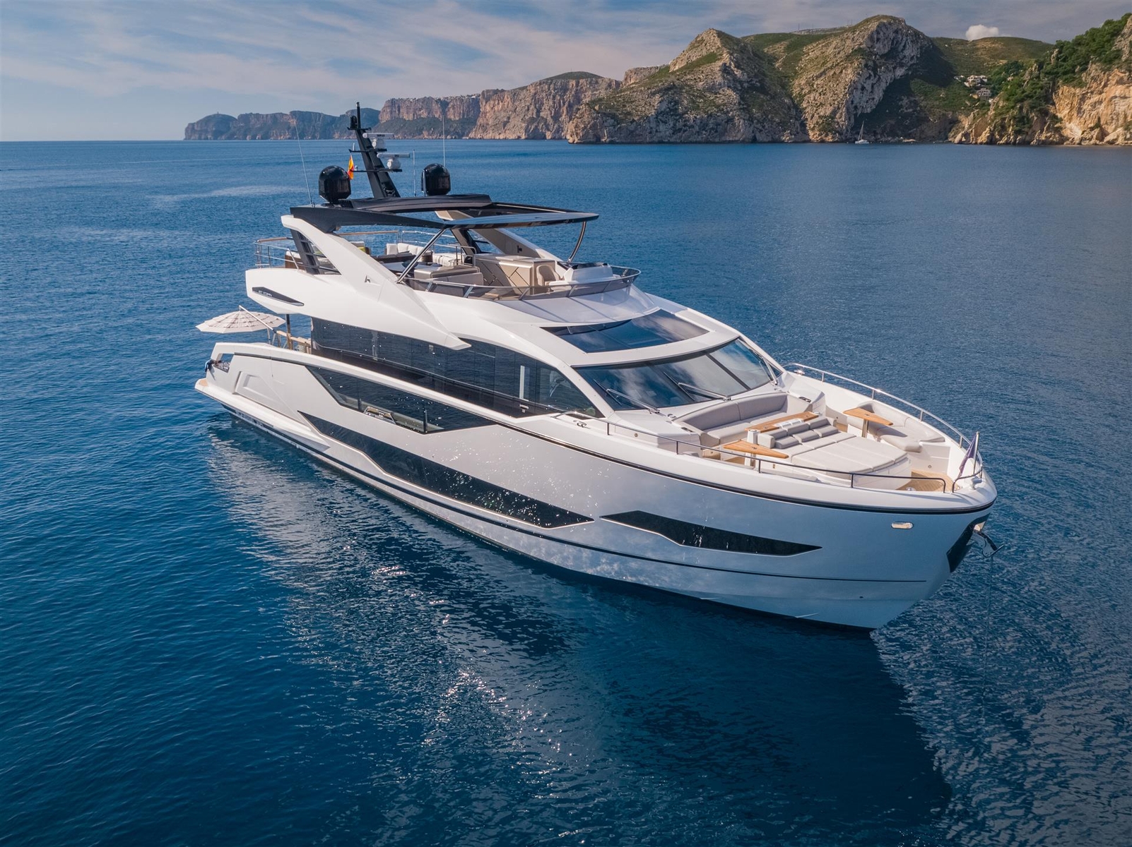 Sunseeker 90 Ocean