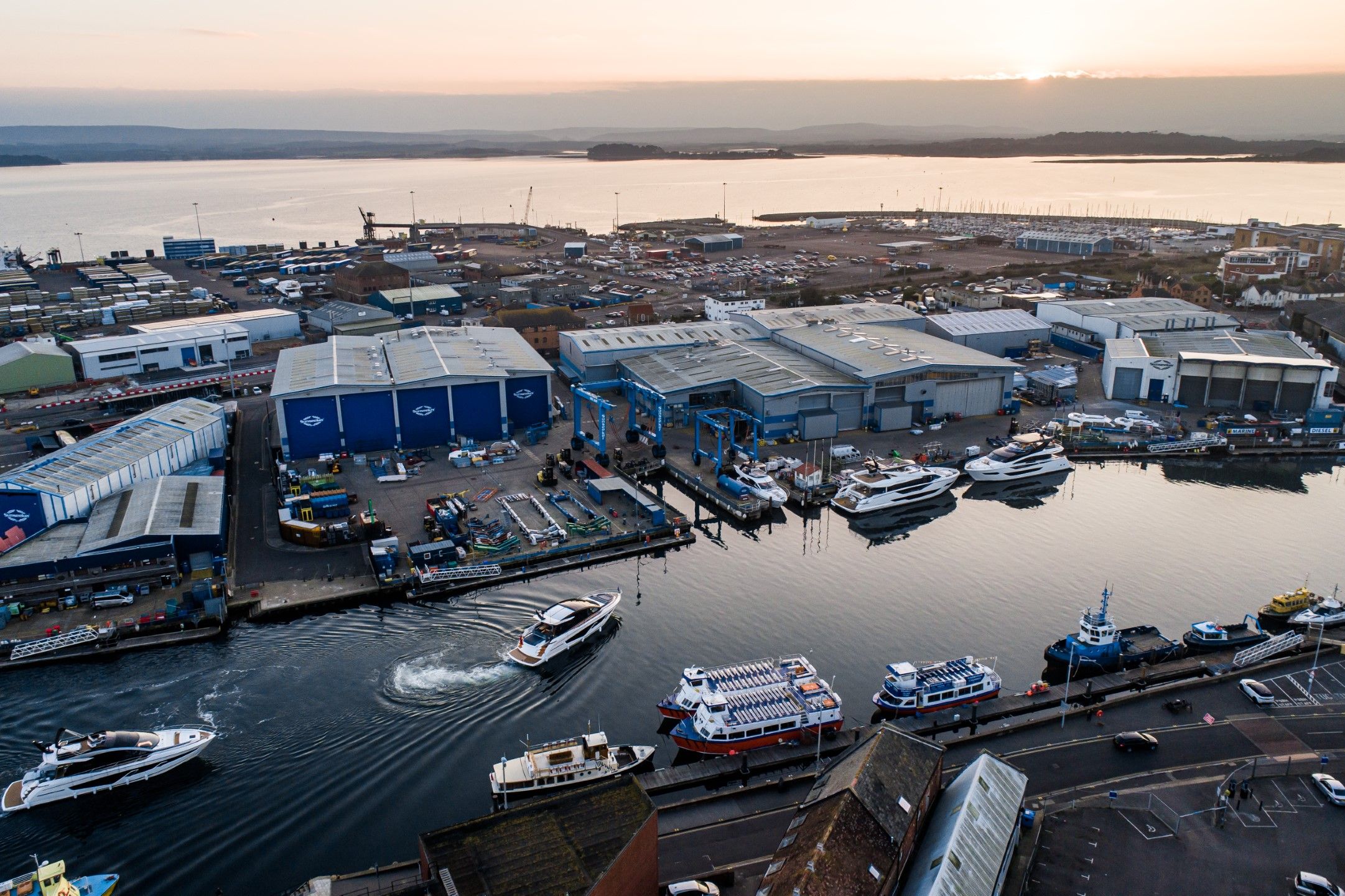Sunseeker Shipyards