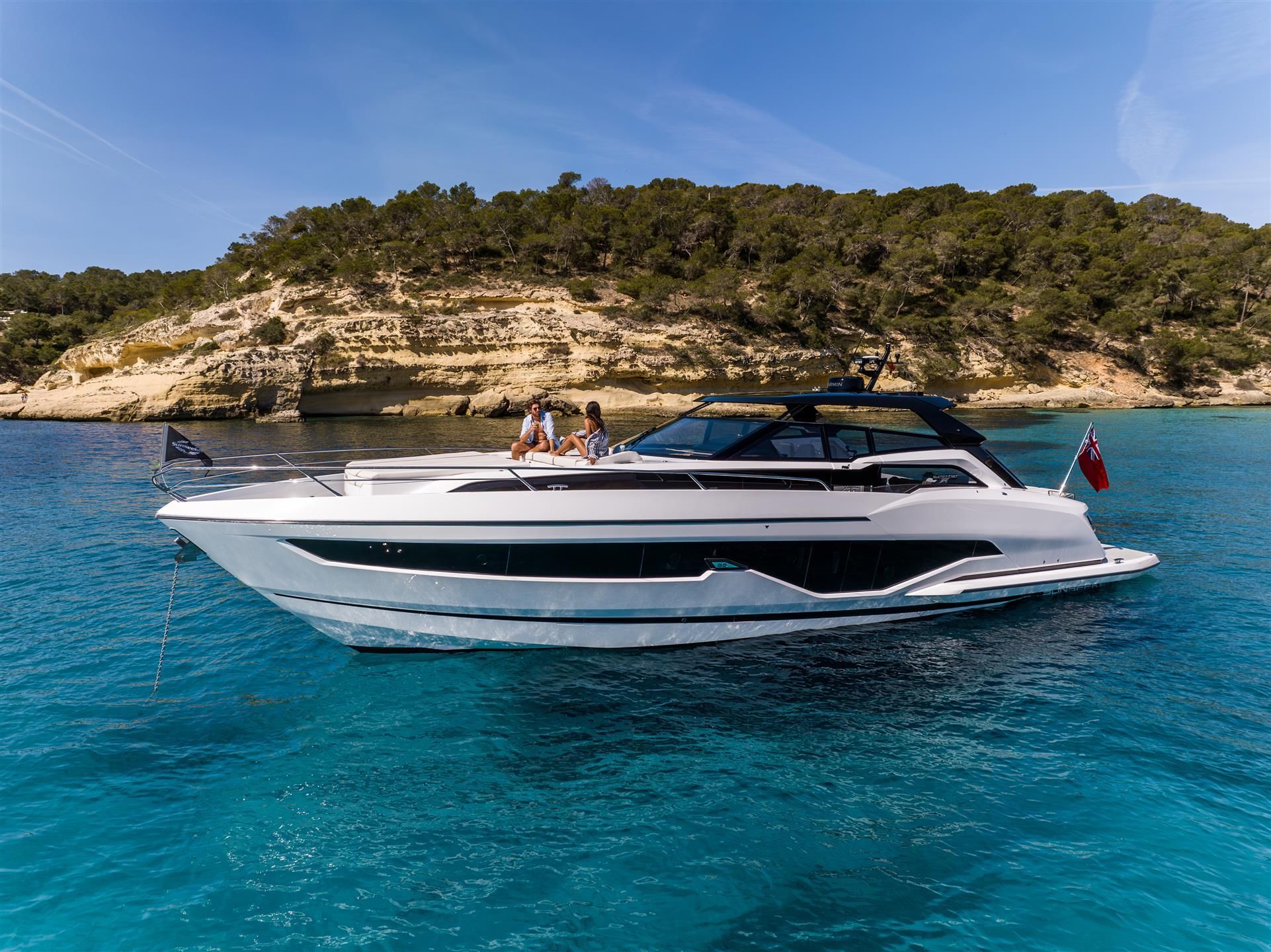 Sunseeker Superhawk 55 | Iconic Performance and Design → Sunseeker