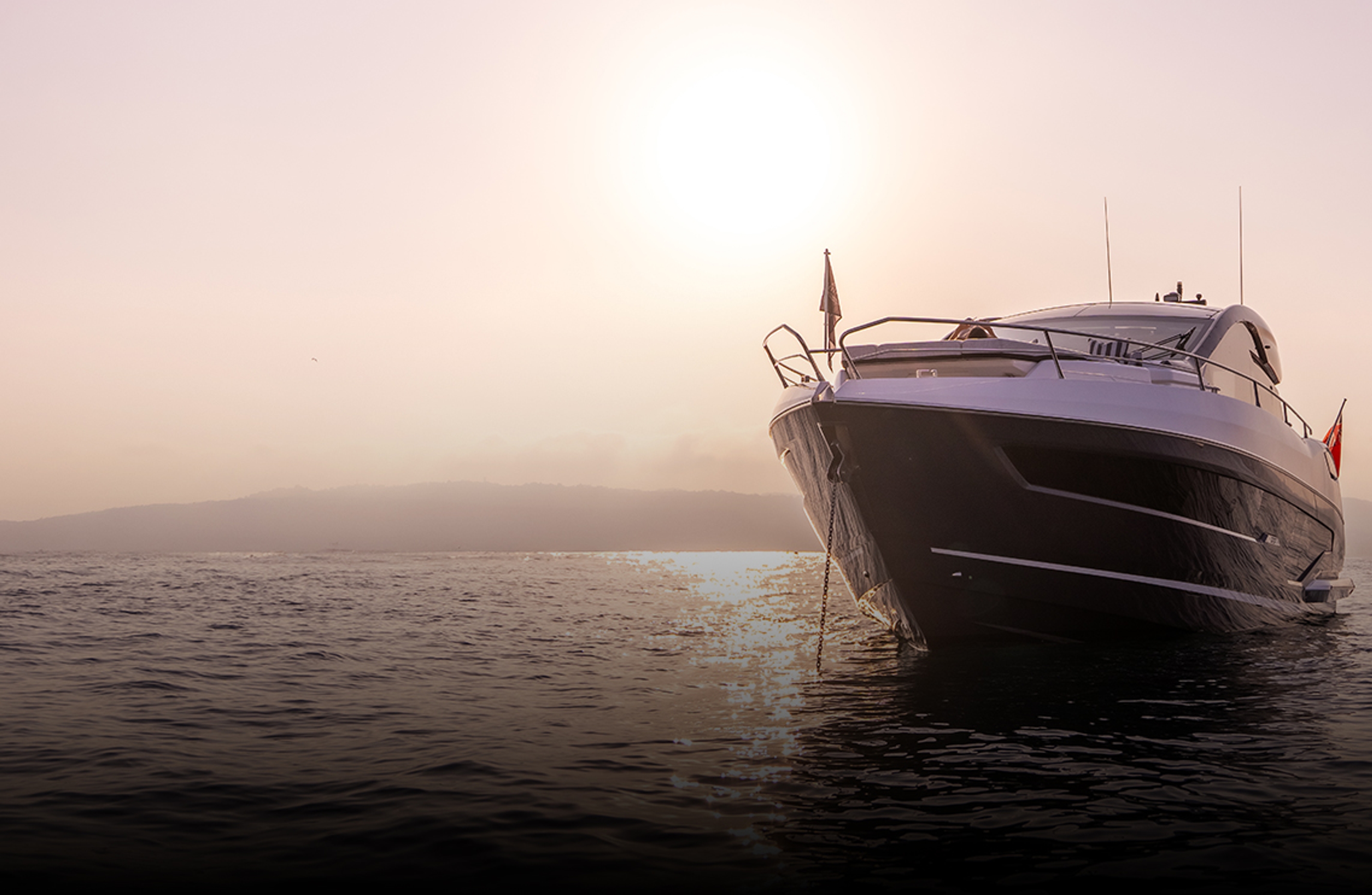 Sunseeker Shipyards in Poole