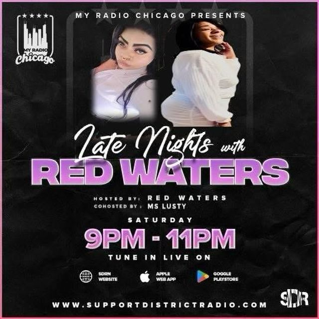 Flyer for Late Nights