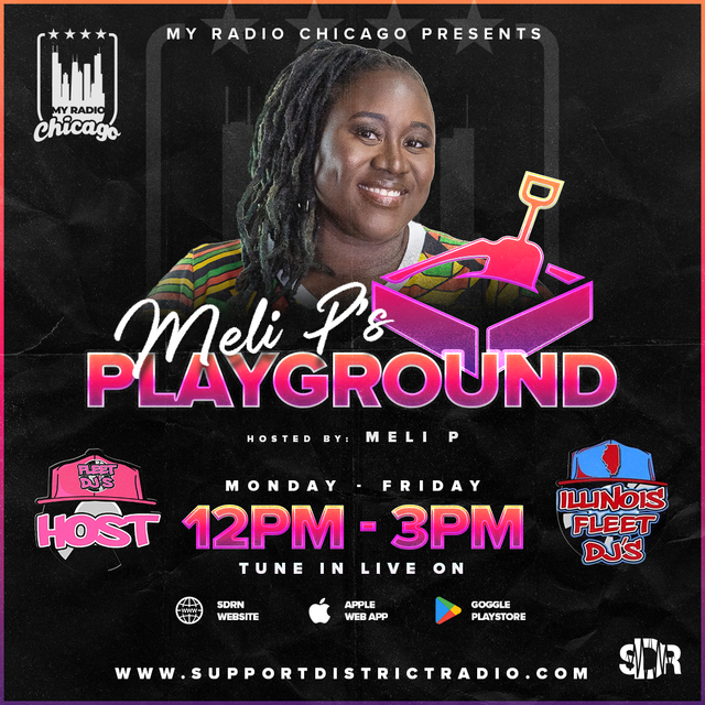 Flyer for Meli P's Playground