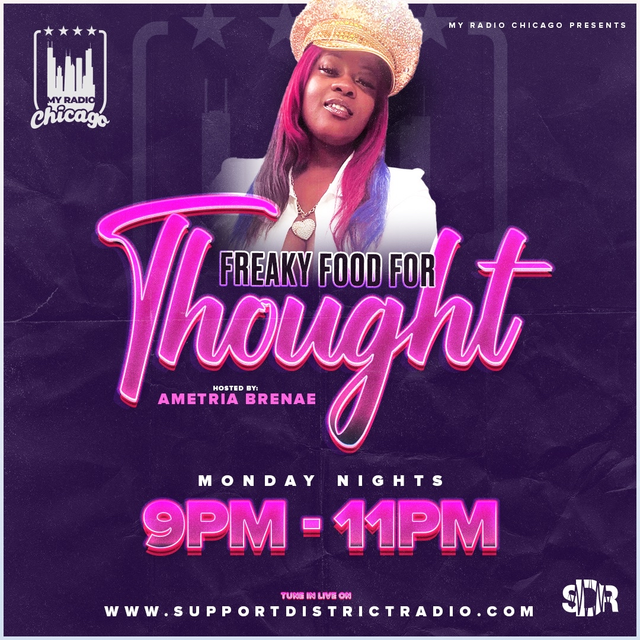 Flyer for FreakyFood4Thought