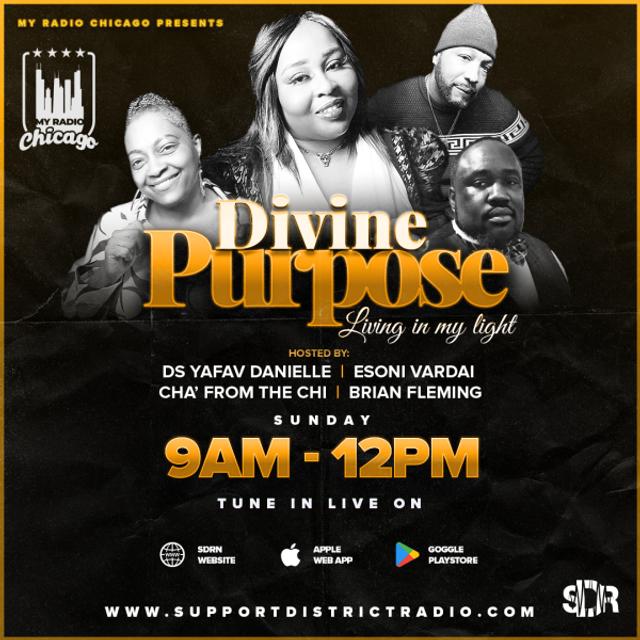 Flyer for Divine Purpose