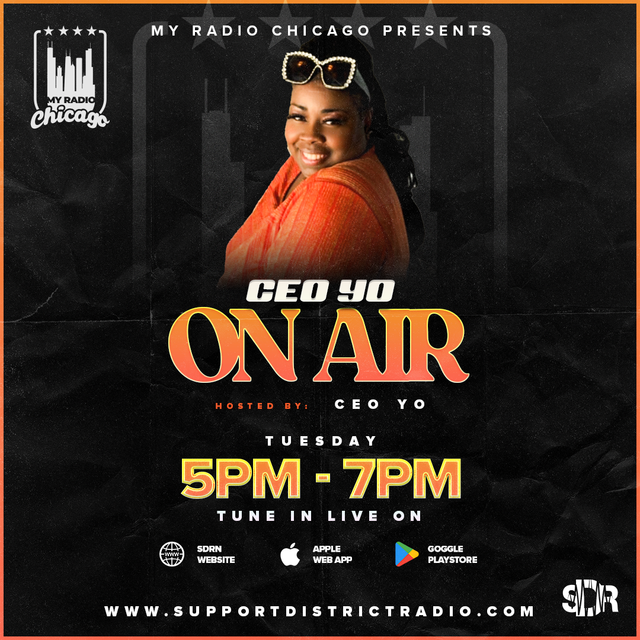 Flyer for CEO YO On Air