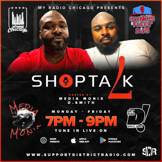 Flyer for Shop Talk 7