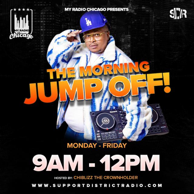 Flyer for The Morning Jumpoff