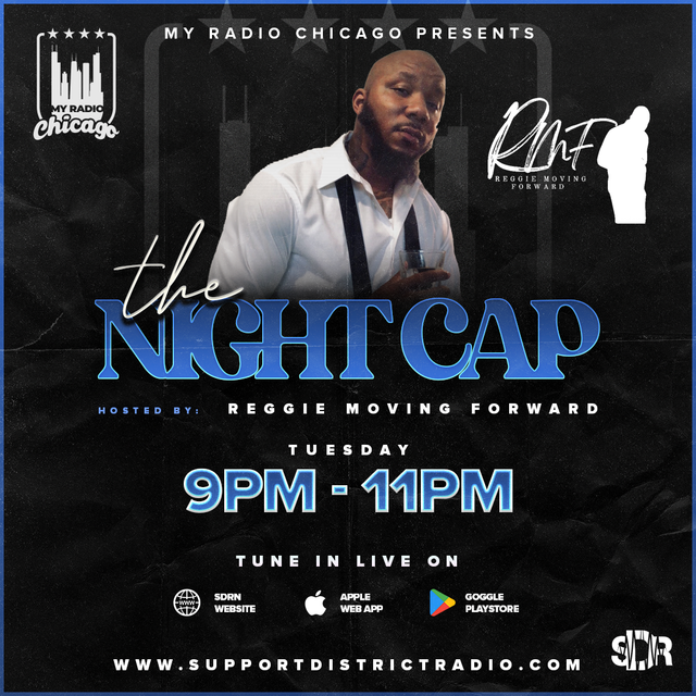 Flyer for The Night Cap