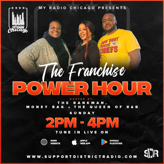 Flyer for The Franchise Power Hour