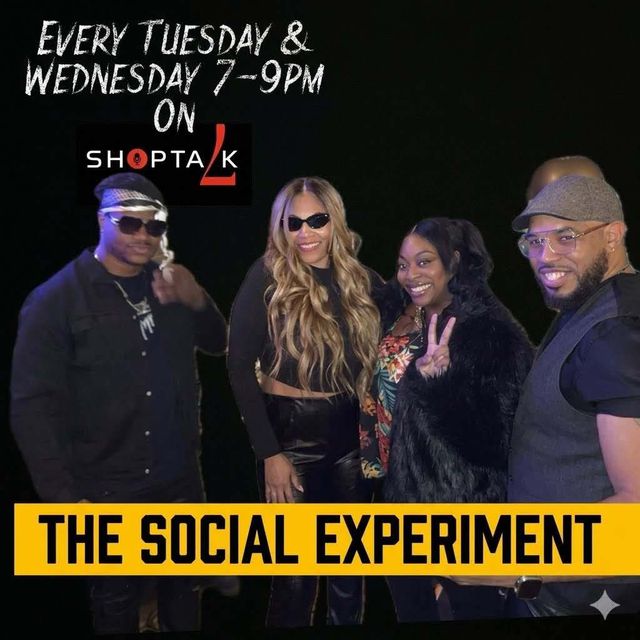 Flyer for The Social Experiement