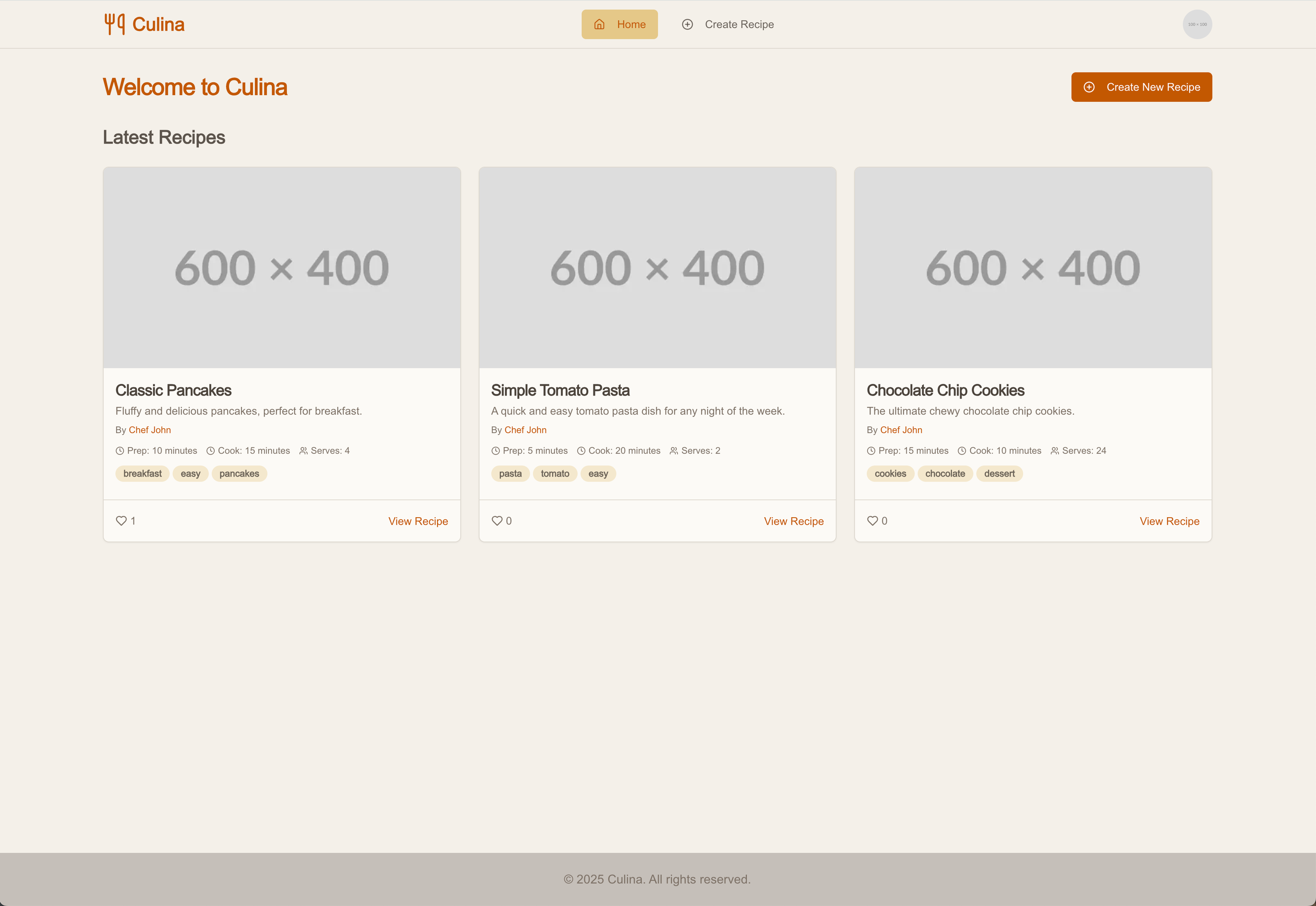 Screenshot of the landing page for the Firebase Studio app.