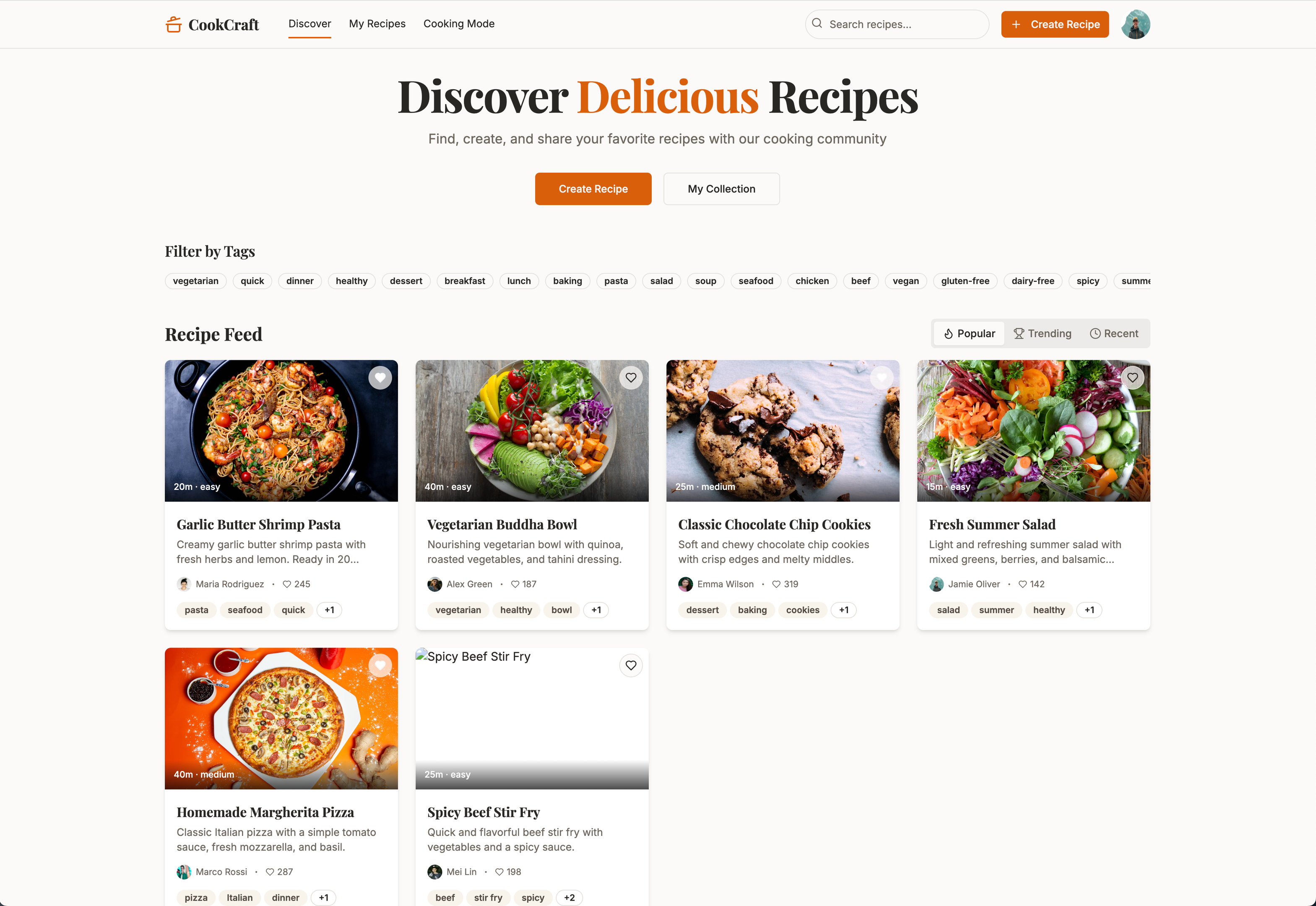 Screenshot of the landing page for the Lovable app.