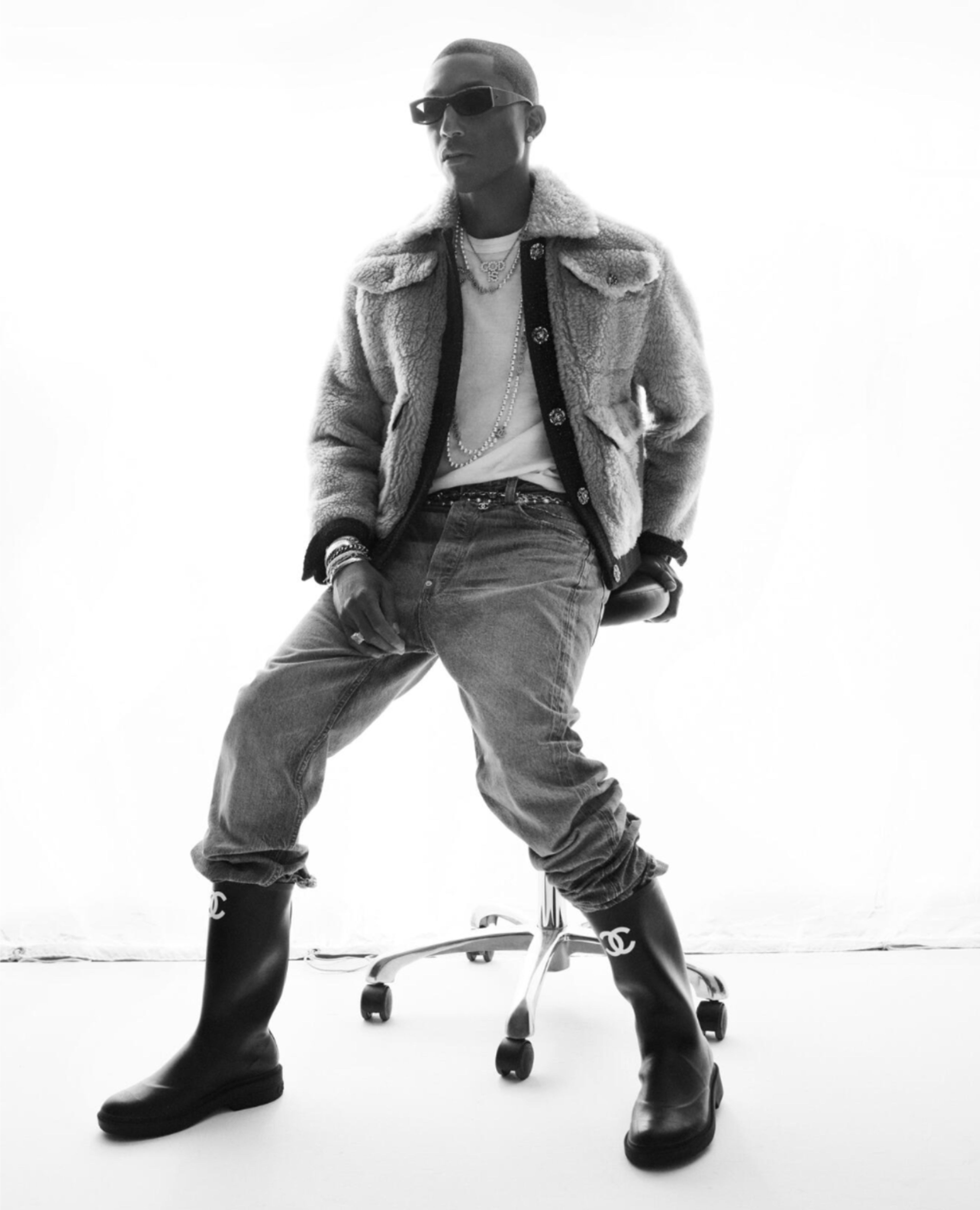Image from 31 Rue Cambon - Pharrel Williams