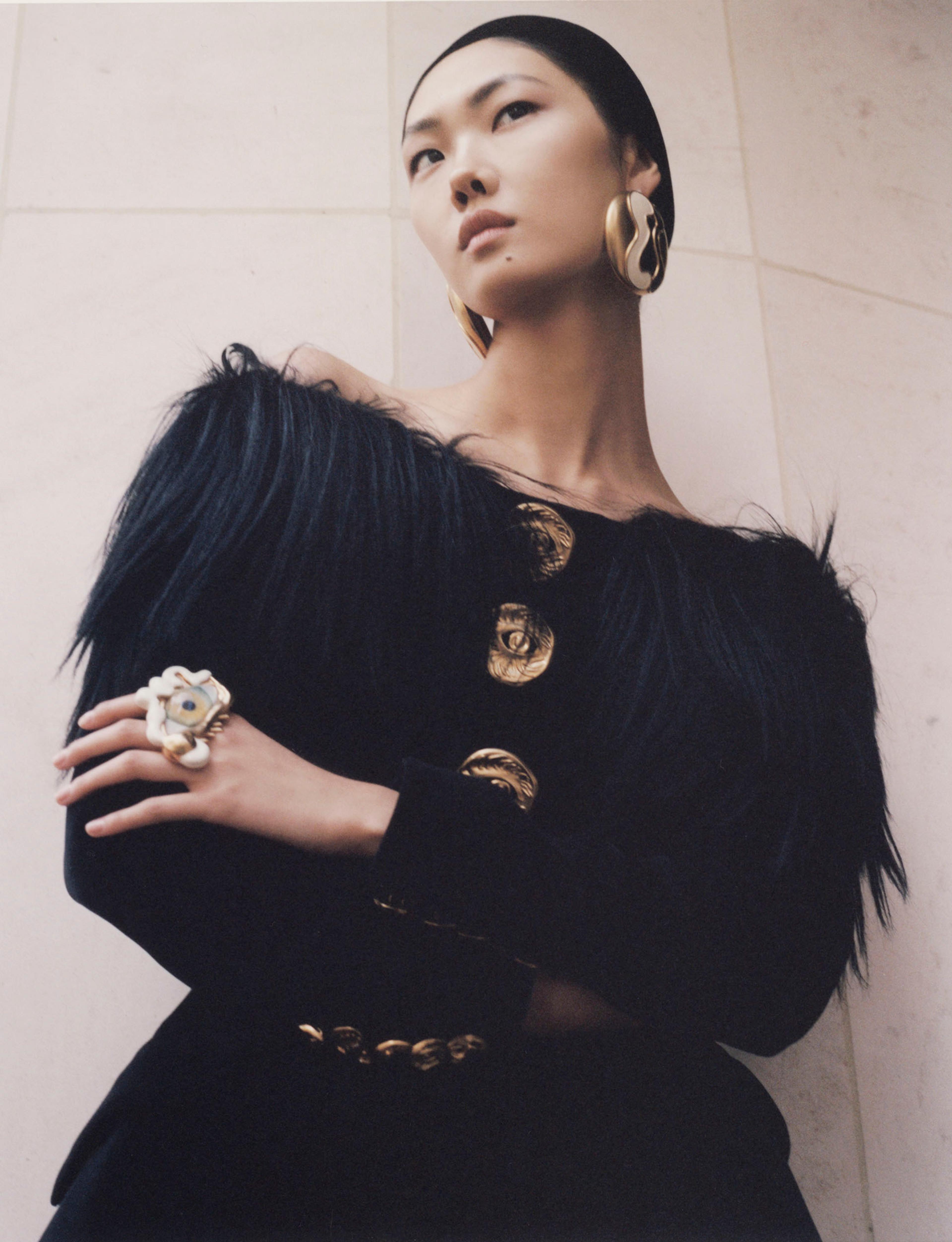 Image 1 of 2 from W Magazine x Schiaparelli 