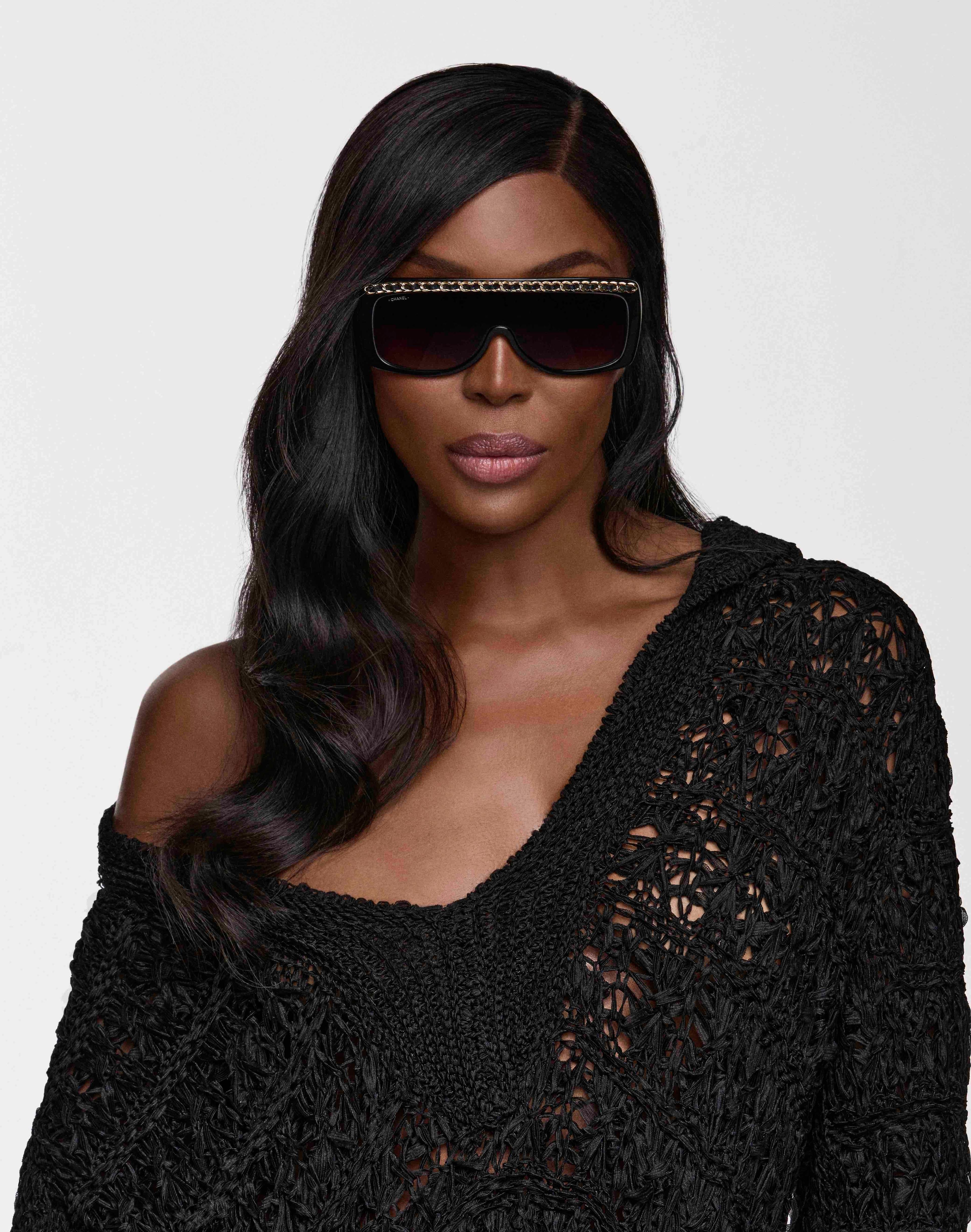 Image from Madame Figaro - Naomi Campbell