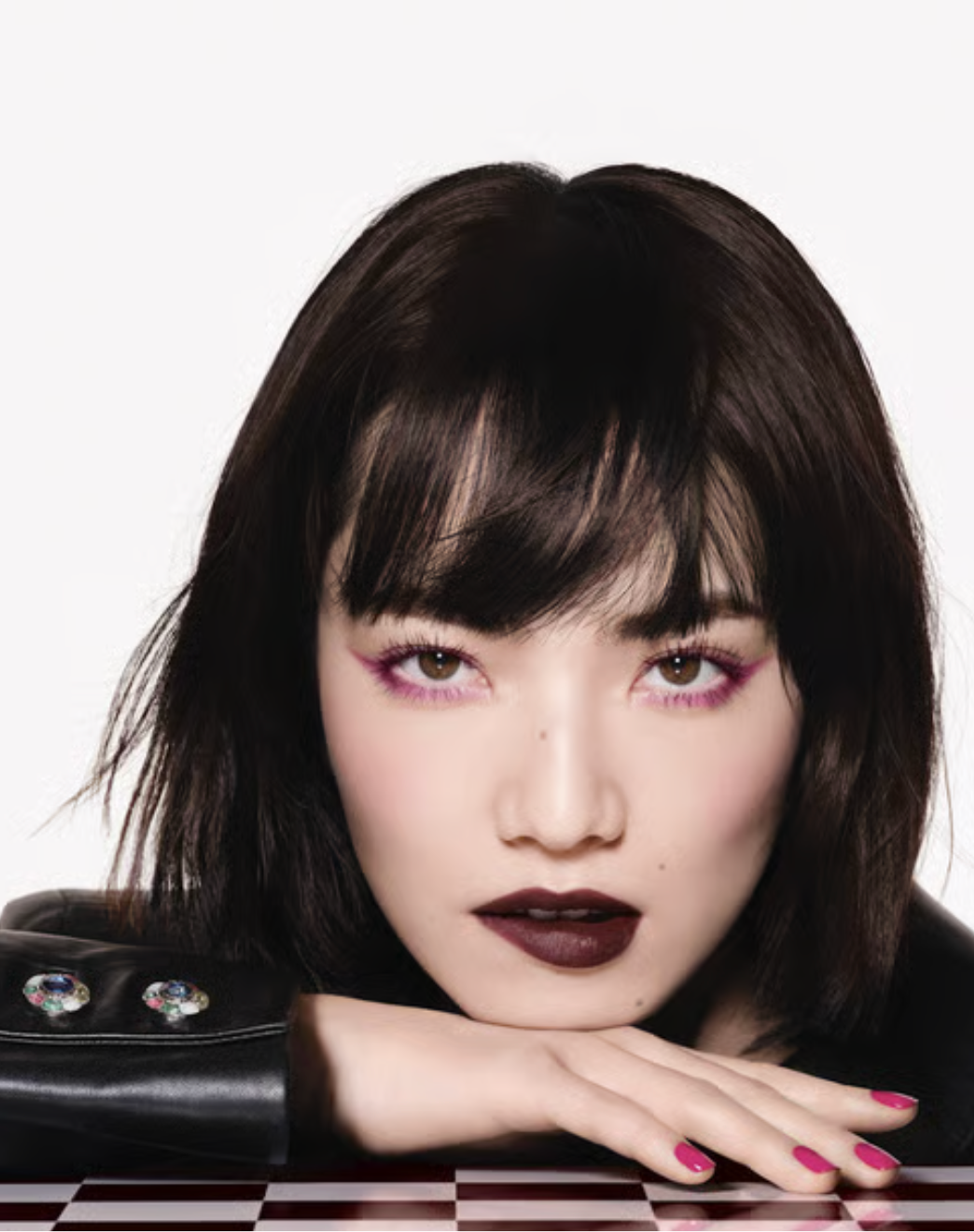 Image from Chanel Rouge Noir