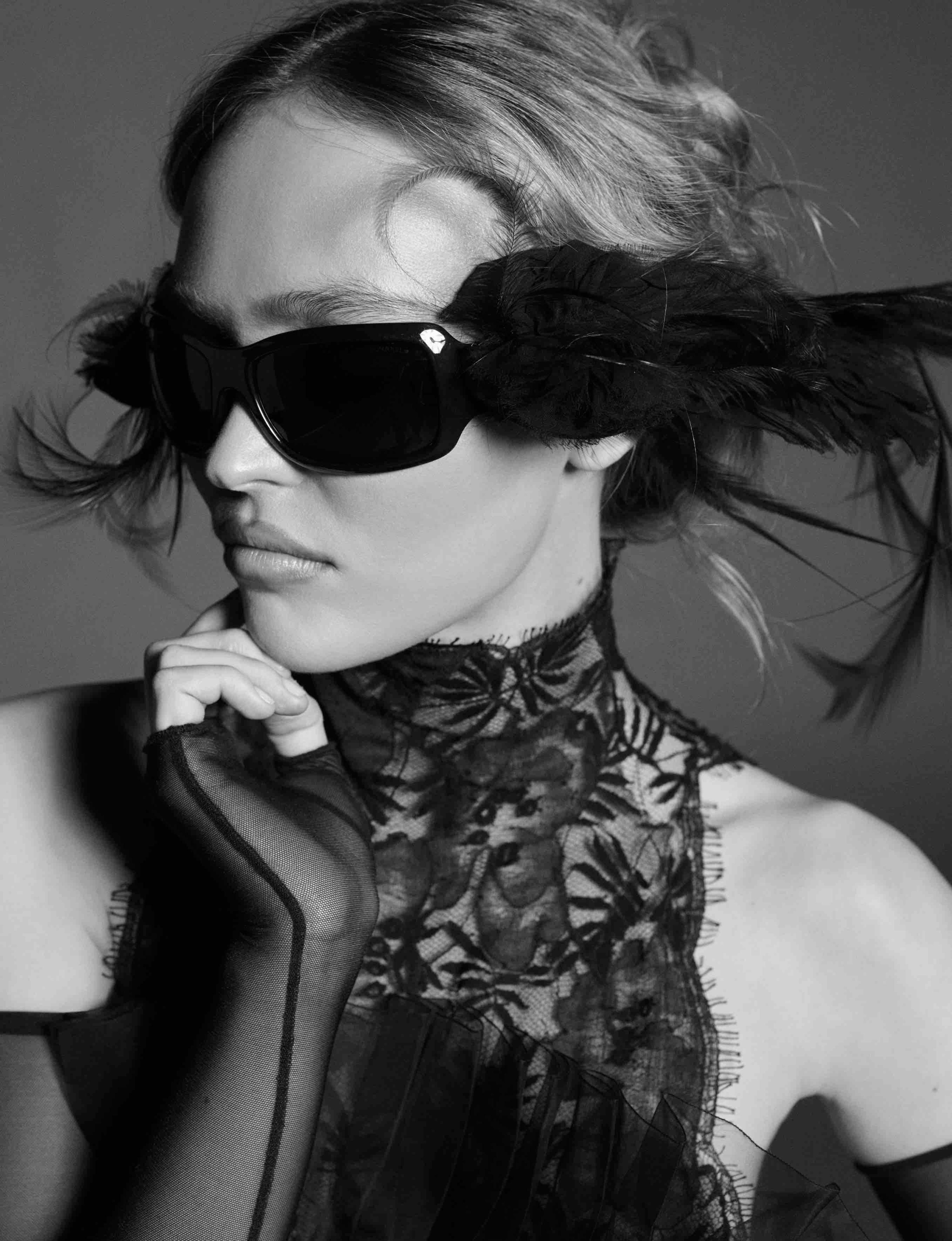 Image from Madame Figaro - Lily Rose Depp