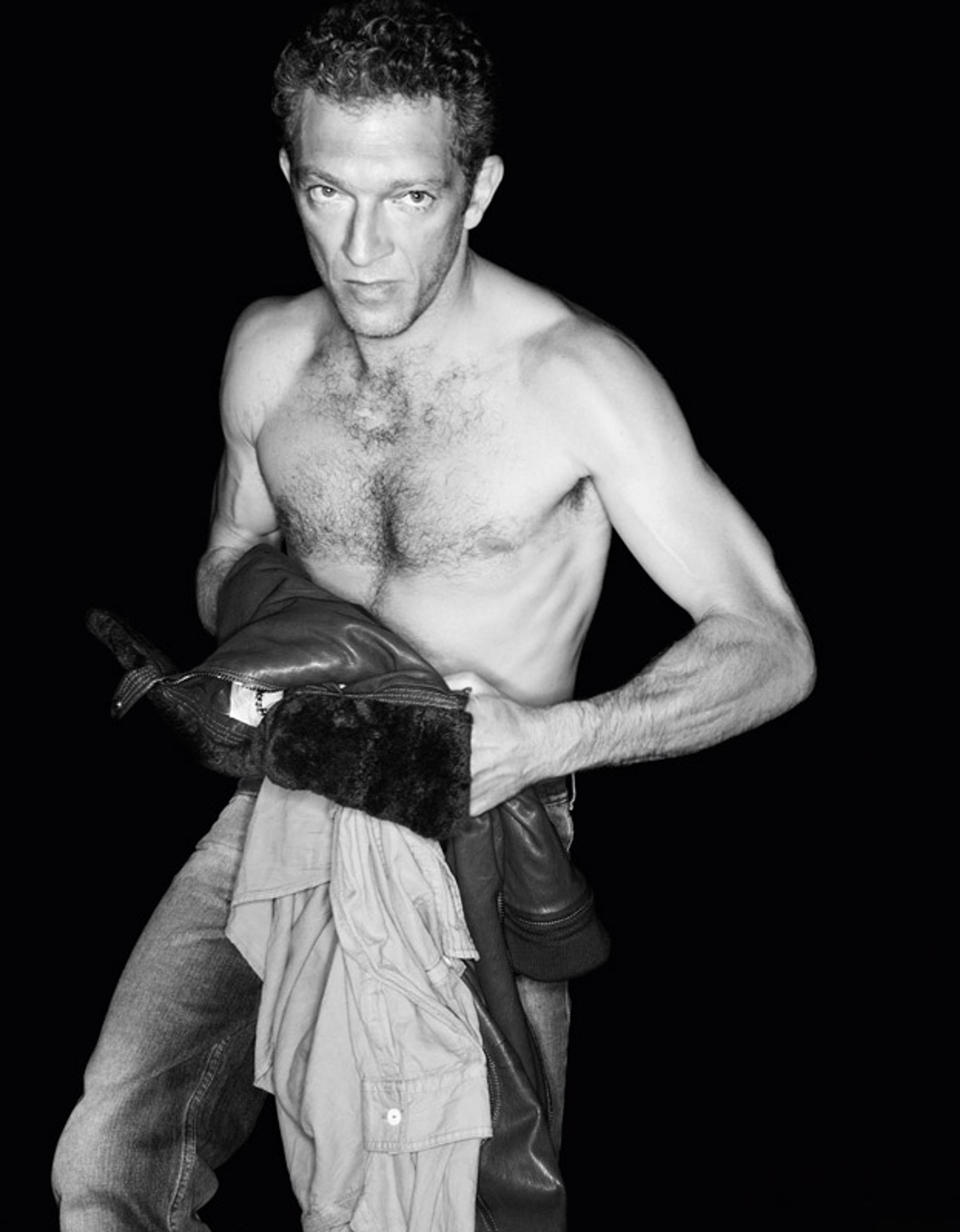 Image from Liberation Next - Vincent Cassel