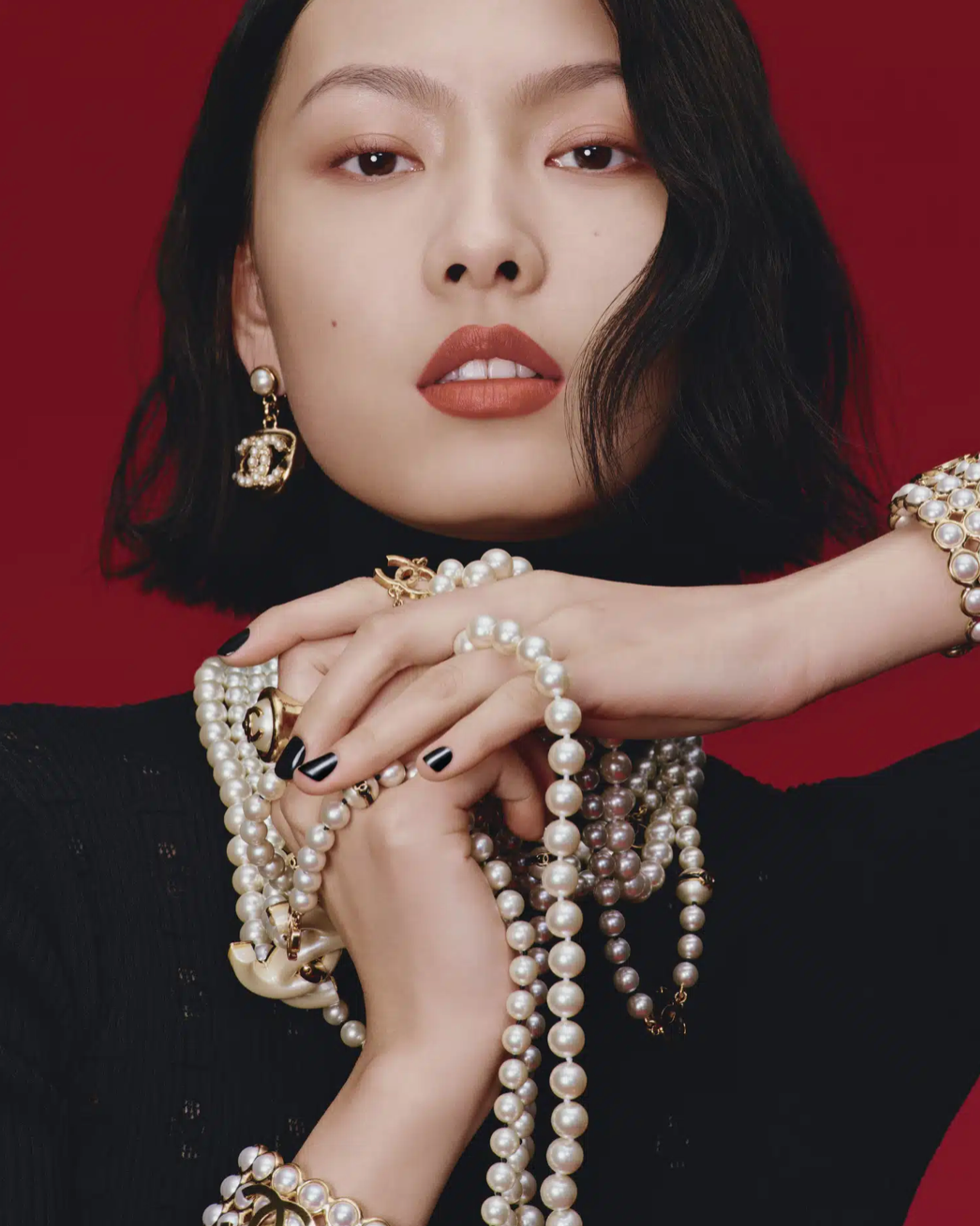 Image from Les Perles Rouge Allure - Jiali Zhao