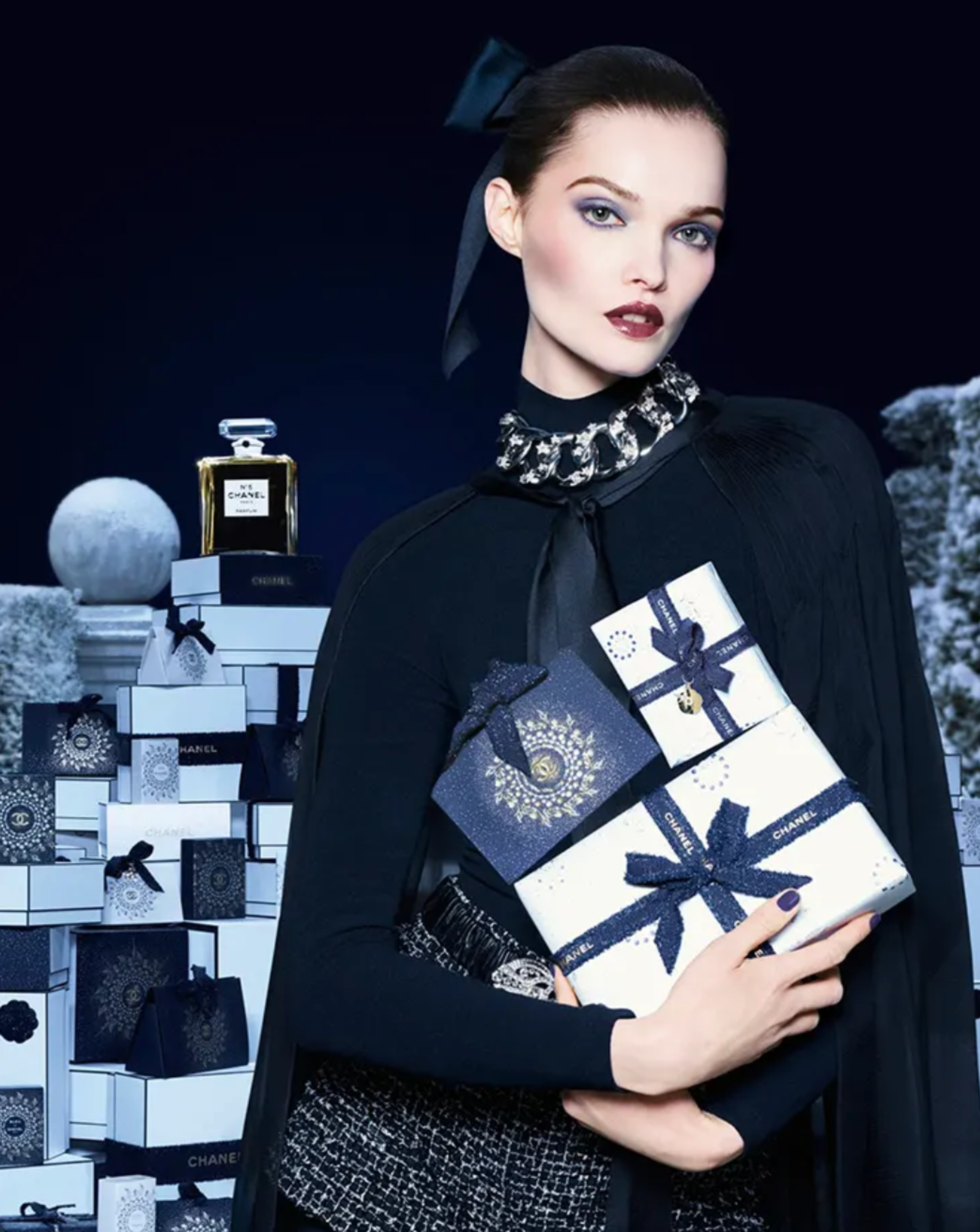 Image from Chanel Winter Constellation