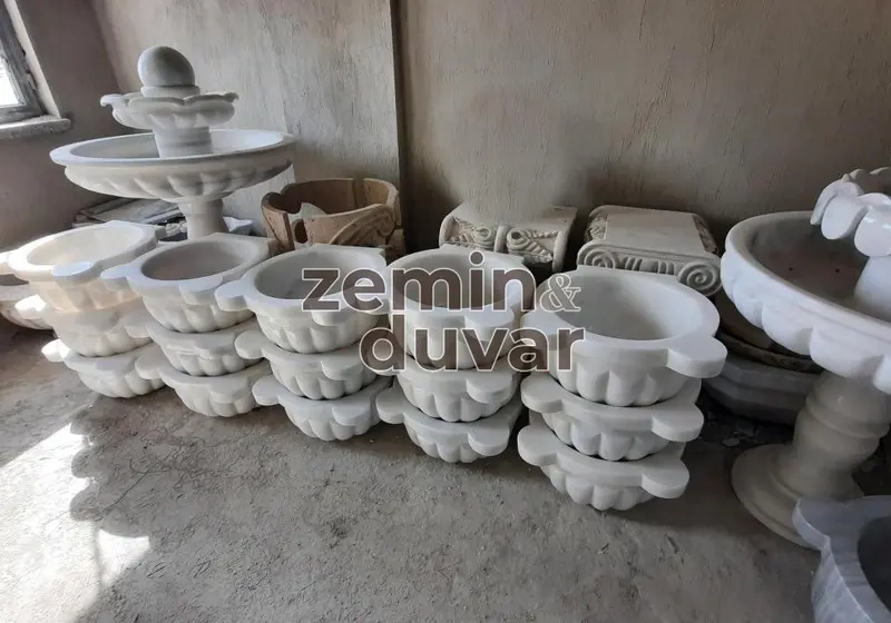 Mermer Hamam Kurnası