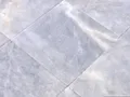 Afyon Gri Mermer çapraz döşeme, kumlama yüzey kaydırmaz zemin uygulaması