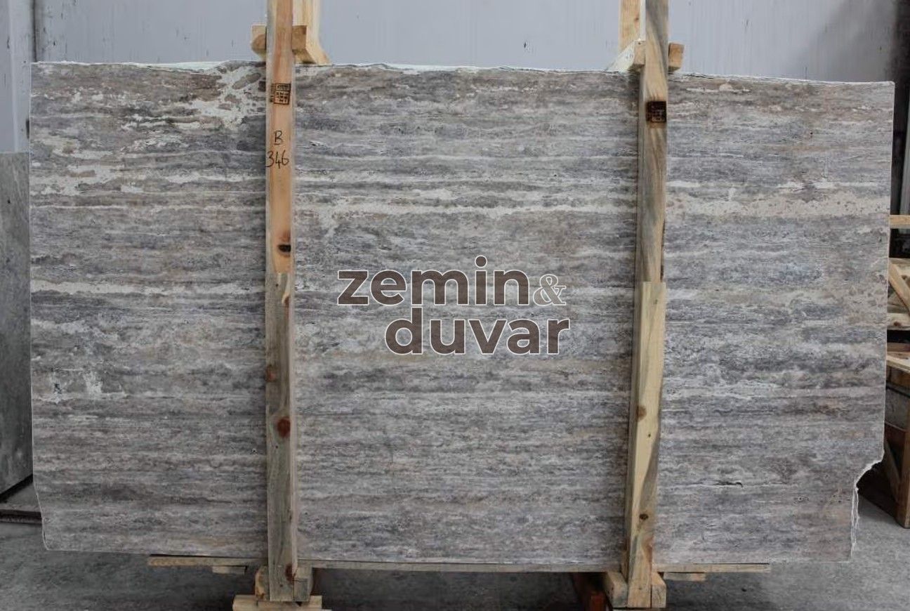 Silver Traverten 9