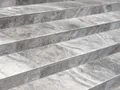 Silver Traverten merdiven basamağı uygulaması, dış mekan